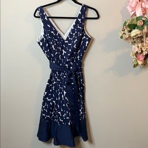 Nine West Sash Tank Dress